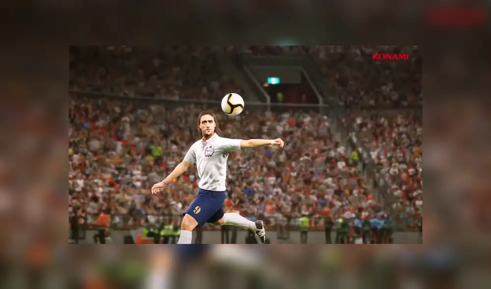 PES 2019: El ‘Bati’ regresa a las canchas con tráiler de sus goles en la vida real [FOTOS Y VIDEO]