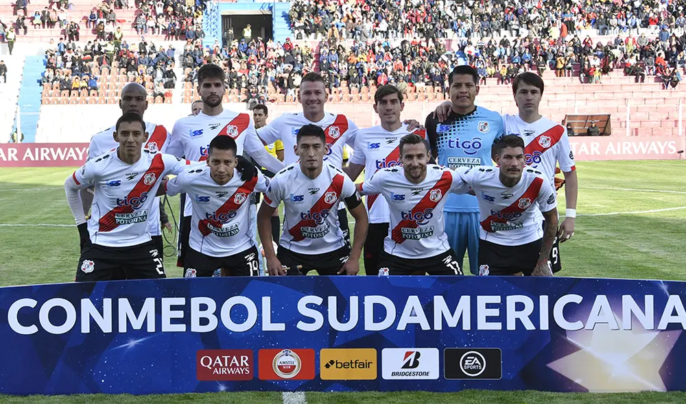 Melgar vs. Nacional Potosí EN VIVO ONLINE por la fase 1 de la Copa Sudamericana 2020. Foto: AFP