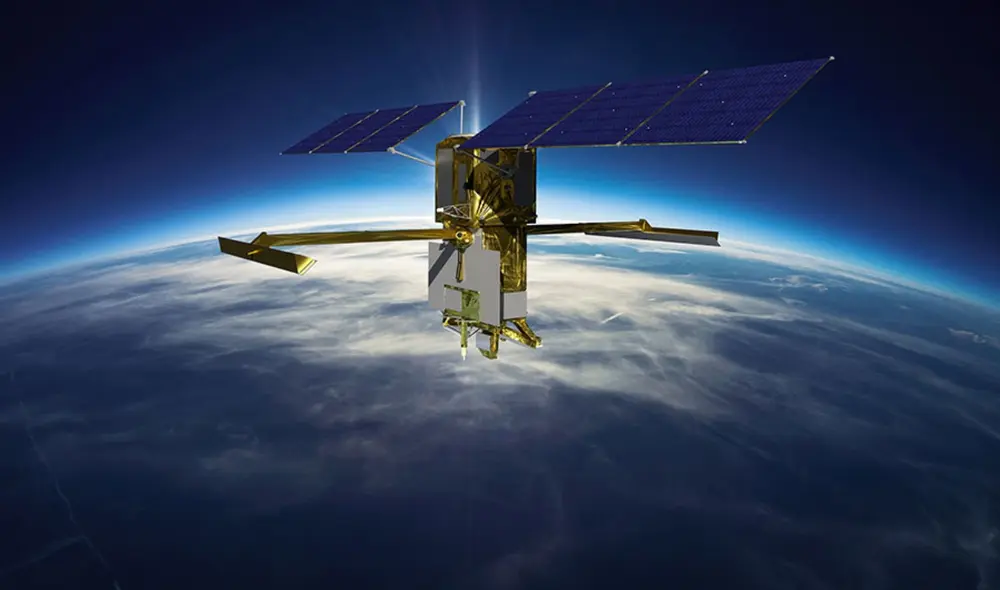 Expertos estiman que un satélite antiguo de la NASA ingresará a la atmósfera terrestre este domingo 8 de enero. Foto: referencial / NASA Expertos estiman que un satélite antiguo de la NASA ingresará a la atmósfera terrestre este domingo 8 de enero. Foto: referencial / NASA