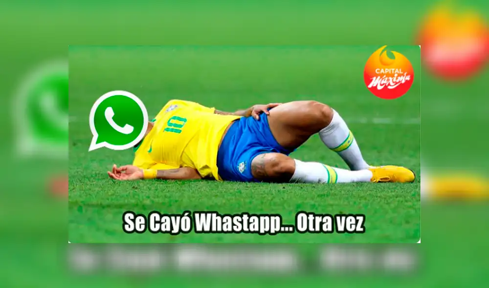 WhatsApp: curiosos memes invaden las redes sociales tras la caída mundial del aplicativo [FOTOS]