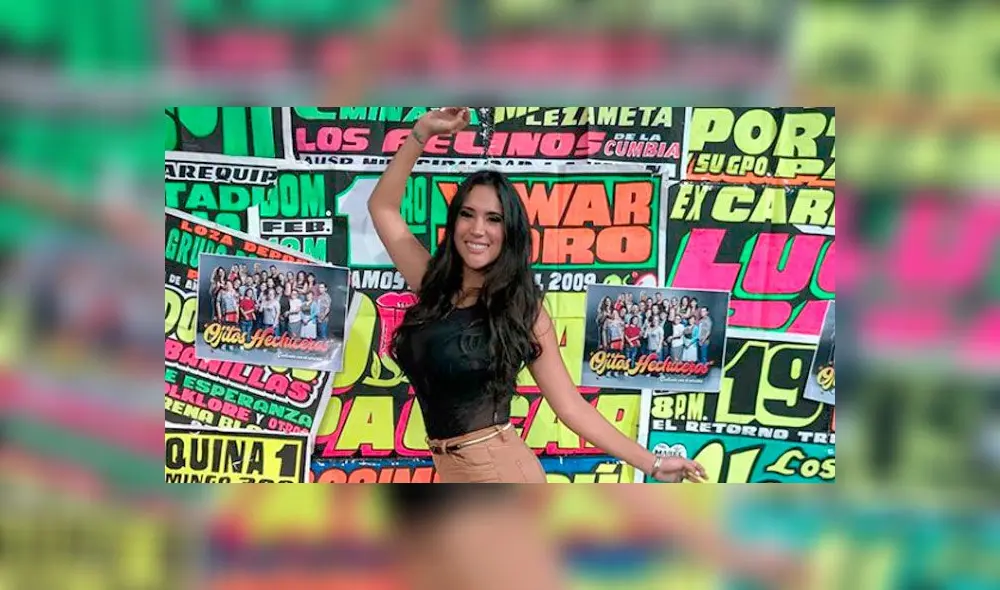 Melissa Paredes revela el miedo que tiene a los implantes en los senos