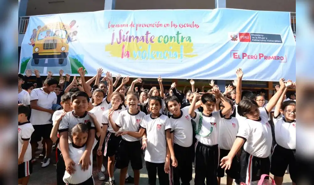 Escolares se capacitarán para prevenir la violencia. [FOTOS]