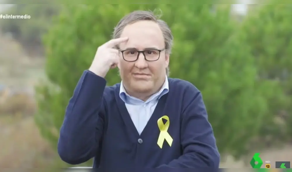 El humorista machengo ha tenido la osadía de imitar al presidente de Cataluña Quim Torra. (Foto: Kmedise) El humorista machengo ha tenido la osadía de imitar al presidente de Cataluña Quim Torra. (Foto: Kmedise)