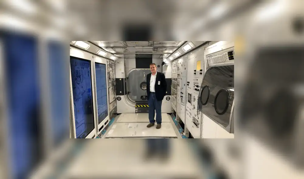 Un astronauta que vive en la Estación Espacial Internacional fue golpeado por un grave problema de salud que requiere una intervención médica urgente. Foto: Difusión.