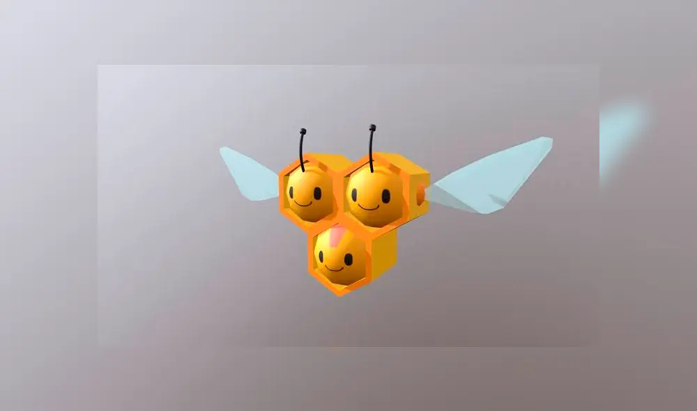 Como evolucionar a Combee en Vespisquen en Pokémon GO.