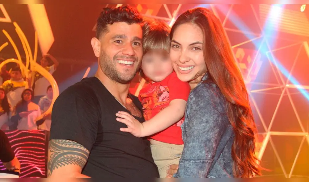 Natalie Vértiz y Yaco Eskenazi Natalie Vértiz y Yaco Eskenazi