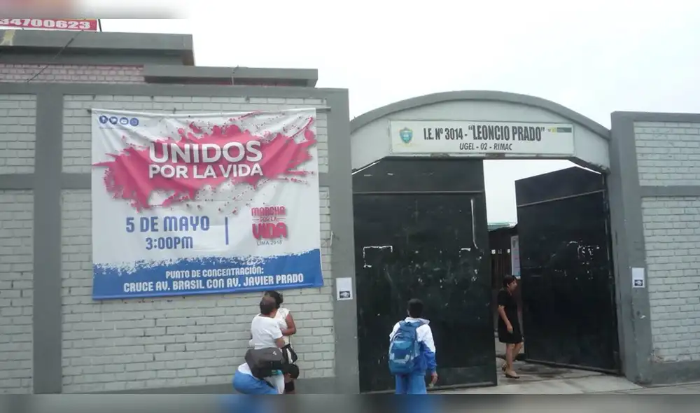 Critican que en colegios públicos se cuelguen carteles de sectores que rechazan enfoque de género