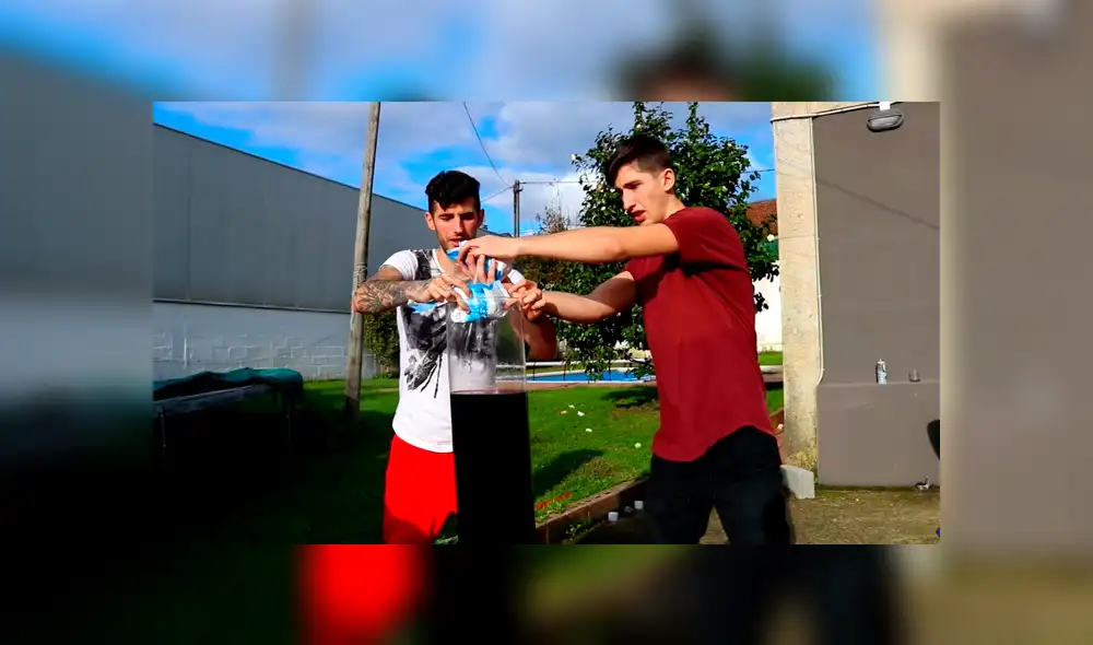 Desliza para ver los momentos más impactantes del video que se hizo viral en YouTube. Desliza para ver los momentos más impactantes del video que se hizo viral en YouTube.