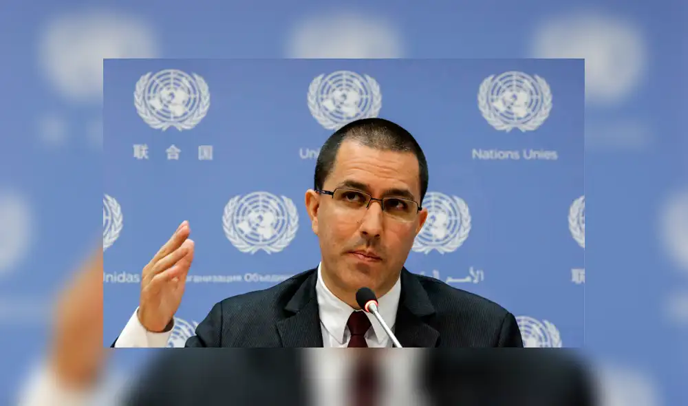 Canciller de Venezuela pide respeto por las elecciones de su país