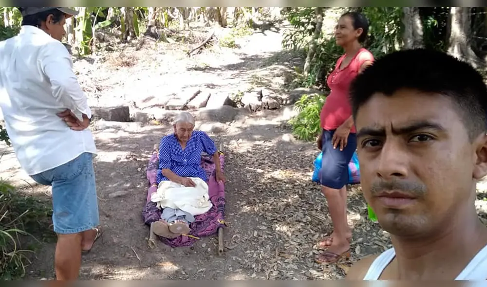 Familiares de la mujer solicitaron la intervención de Pensión 65.