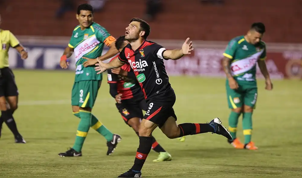 Liga 1: Melgar volvió a ceder puntos de local, empató a dos goles contra Sport Huancayo [FOTOS]