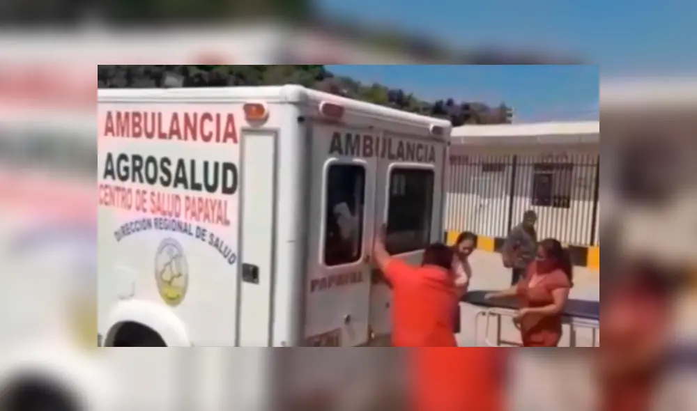 Tumbes ambulancia Tumbes ambulancia