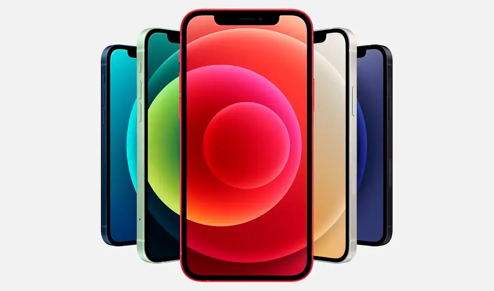 Los iPhone 12 ya se pueden reservar en Perú. Foto: Apple