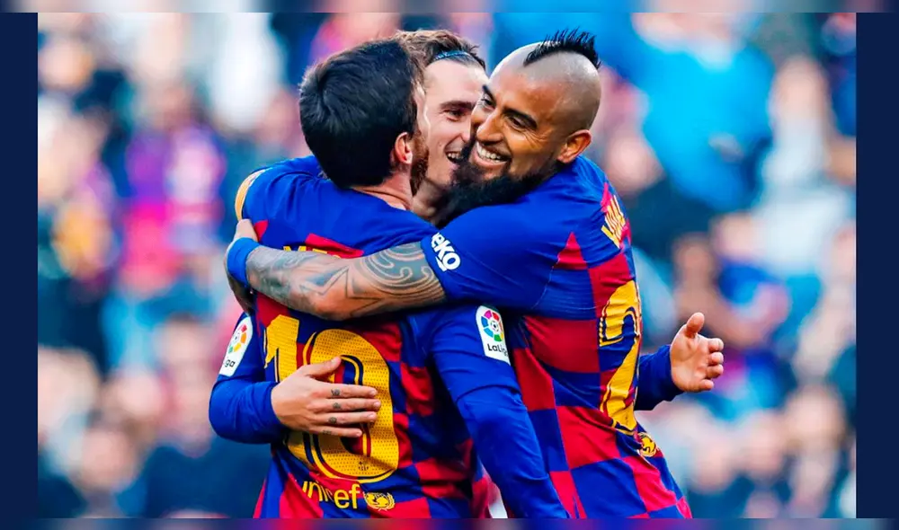 Barcelona vs Nápoli EN VIVO por los octavos de final de la Champions League. Foto: Twitter Barcelona vs Nápoli EN VIVO por los octavos de final de la Champions League. Foto: Twitter