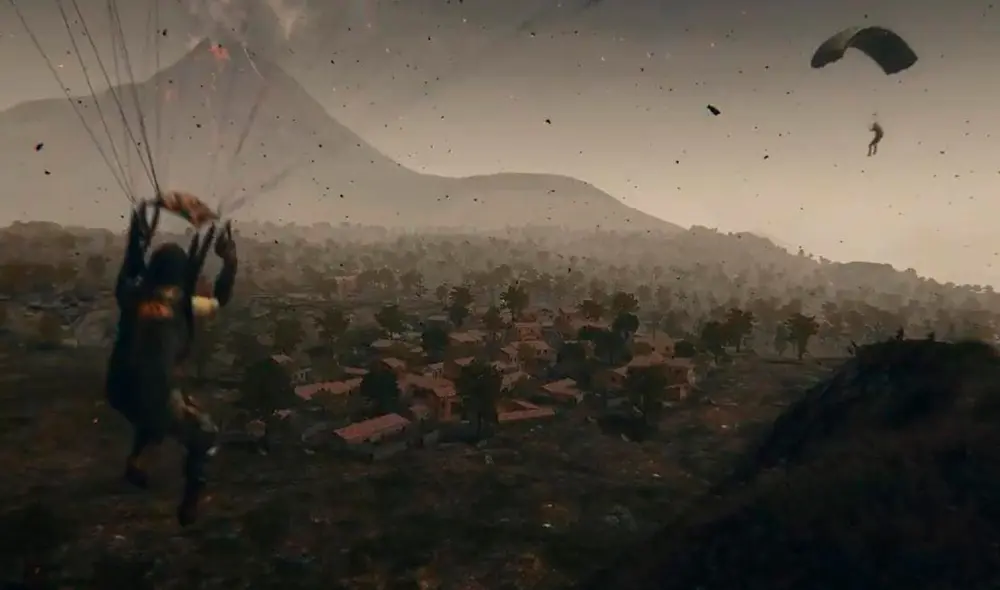 Páramo está ubicado en una zona volcánica al norte de los andes peruanos. Foto: PUBG