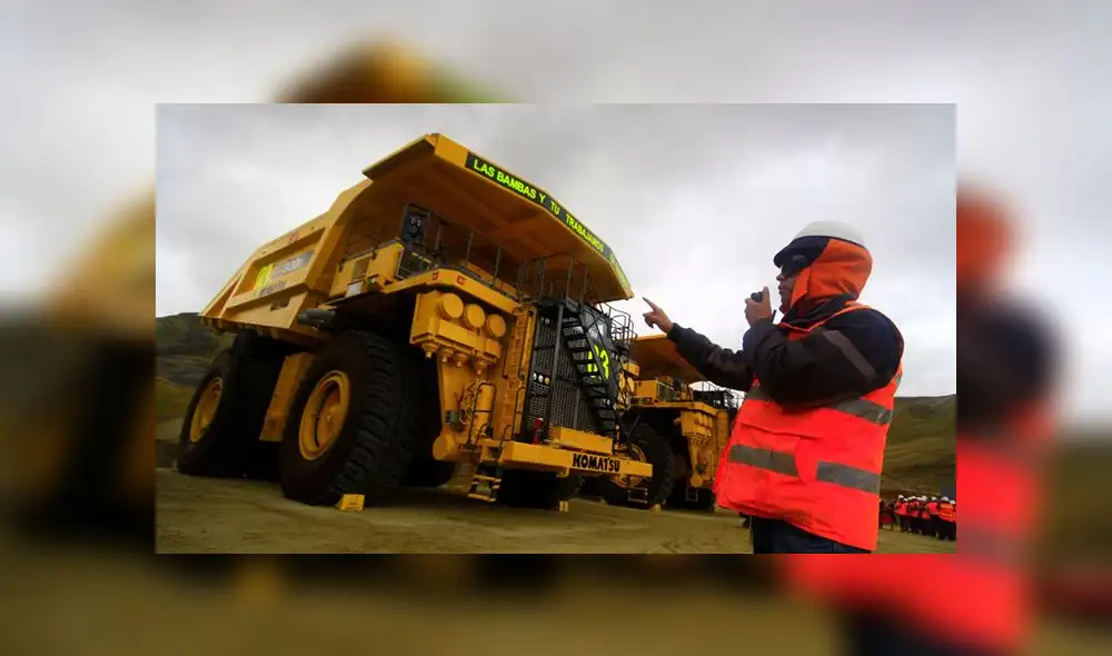 Perú es líder en reservas mineras en Latinoamérica, según el MEM