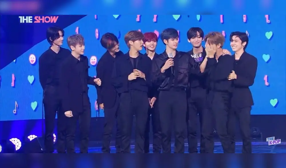 CRAVITY, first win, Kpop, Starship