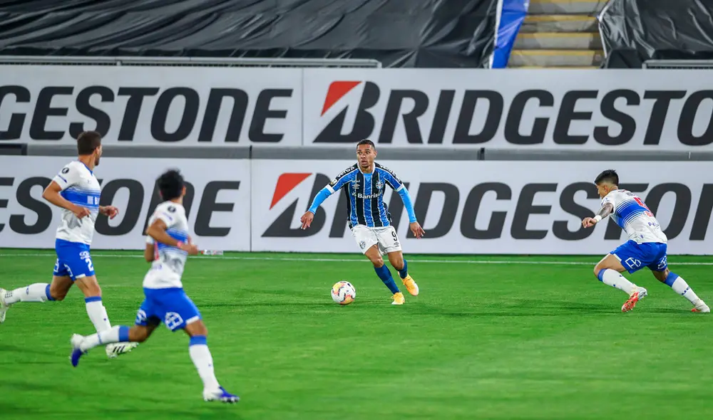 Universidad Católica vs. Gremio EN VIVO EN DIRECTO ONLINE vía Fox Sports por la fecha 3 de la Copa Libertadores 2020. Foto: Twitter Universidad Católica vs. Gremio EN VIVO EN DIRECTO ONLINE vía Fox Sports por la fecha 3 de la Copa Libertadores 2020. Foto: Twitter