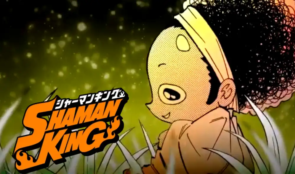 Shaman king publica nueva información de su anime. Foto: Editorial Shueisha