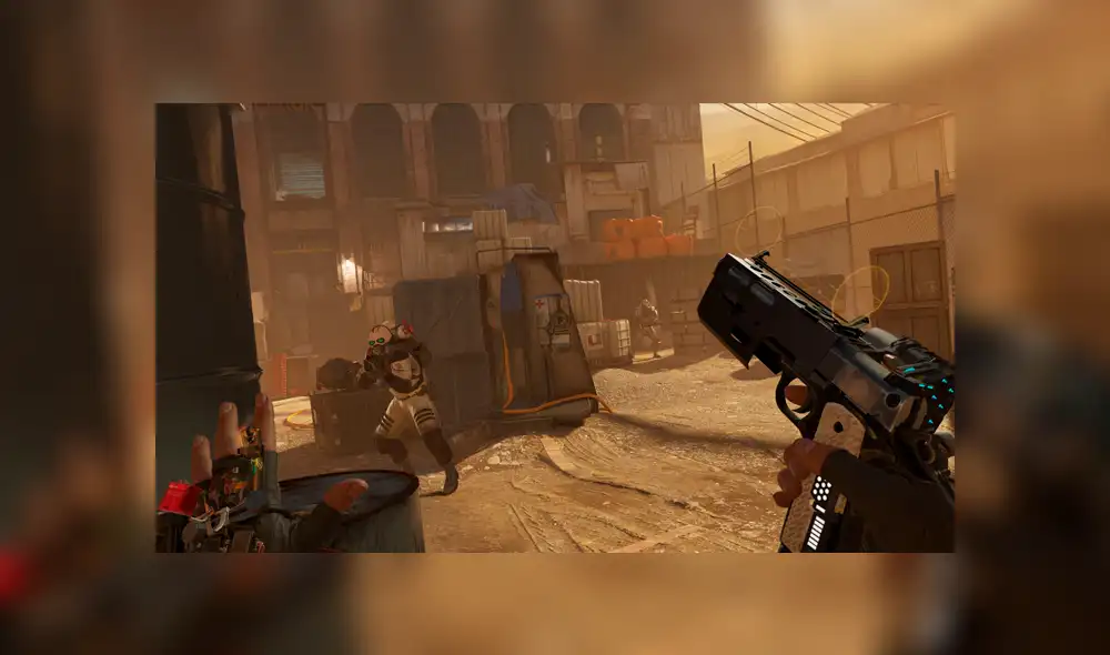 Las mecánicas de Half-Life Alyx basan su atractivo en la inmersión que otorga un sistema VR.