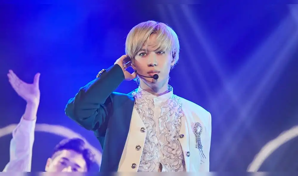 El comunicado sobre Taemin y su accidente en la muñeca. Créditos: SM Entertainment El comunicado sobre Taemin y su accidente en la muñeca. Créditos: SM Entertainment