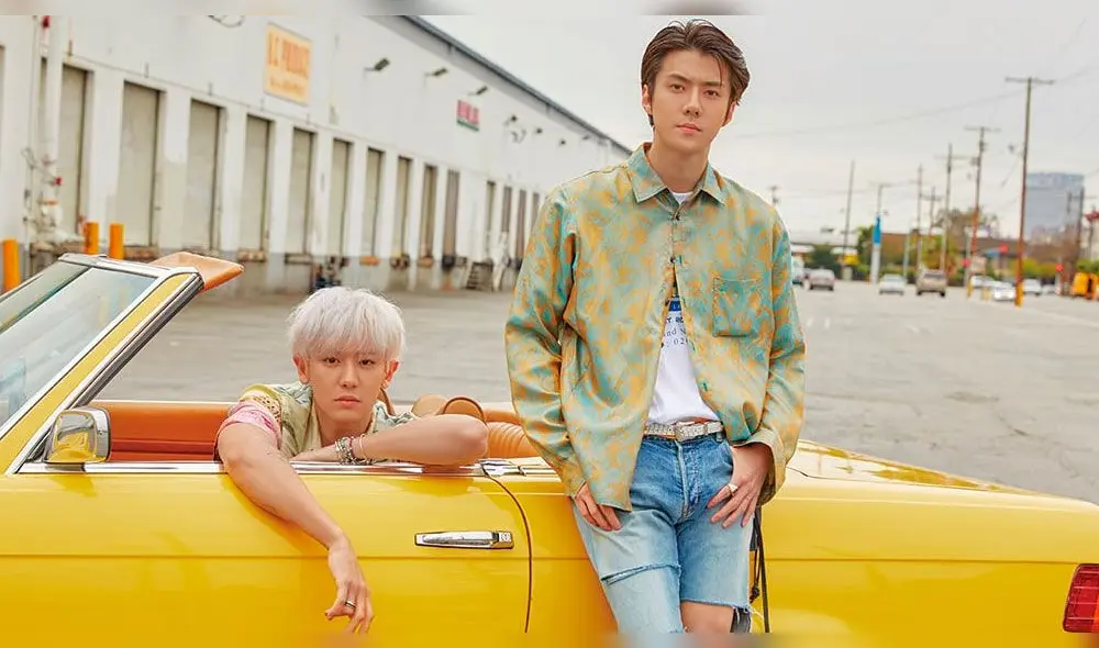 La dupla de EXO-SC habló sobre un nuevo proyecto durante la transmisión de Instagram. La dupla de EXO-SC habló sobre un nuevo proyecto durante la transmisión de Instagram.