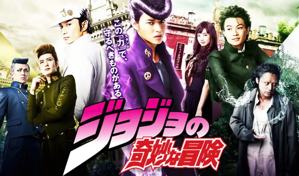 La adaptación live action de uno de los mejores shonen de los últimos tiempos, Jojo's Bizarre Adventure