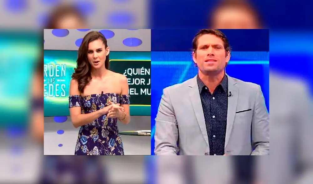 La periodista deportiva se pronunció sobre las palabras del exarquero de Universitario. Créditos: Composición