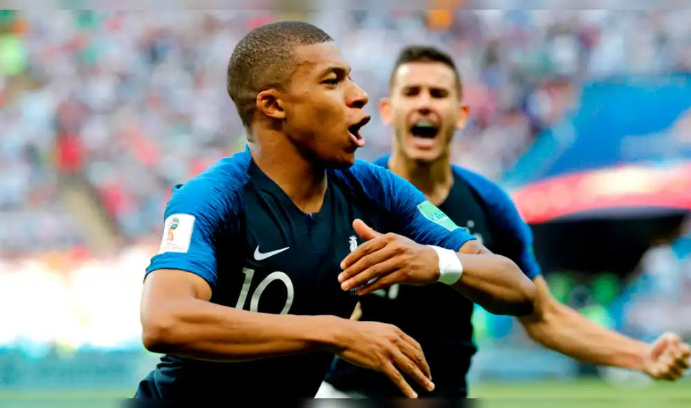 Rusia 2018: Kylian Mbappé y su noble acto benéfico en favor de los niños