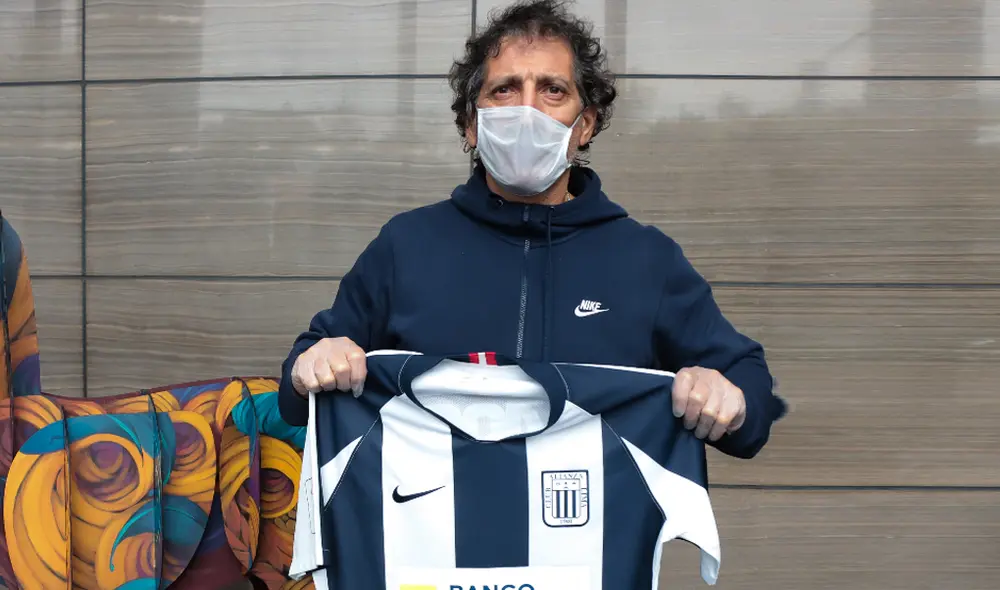 Mario Salas se unió a entrenamientos de Alianza Lima. | Foto: GLR