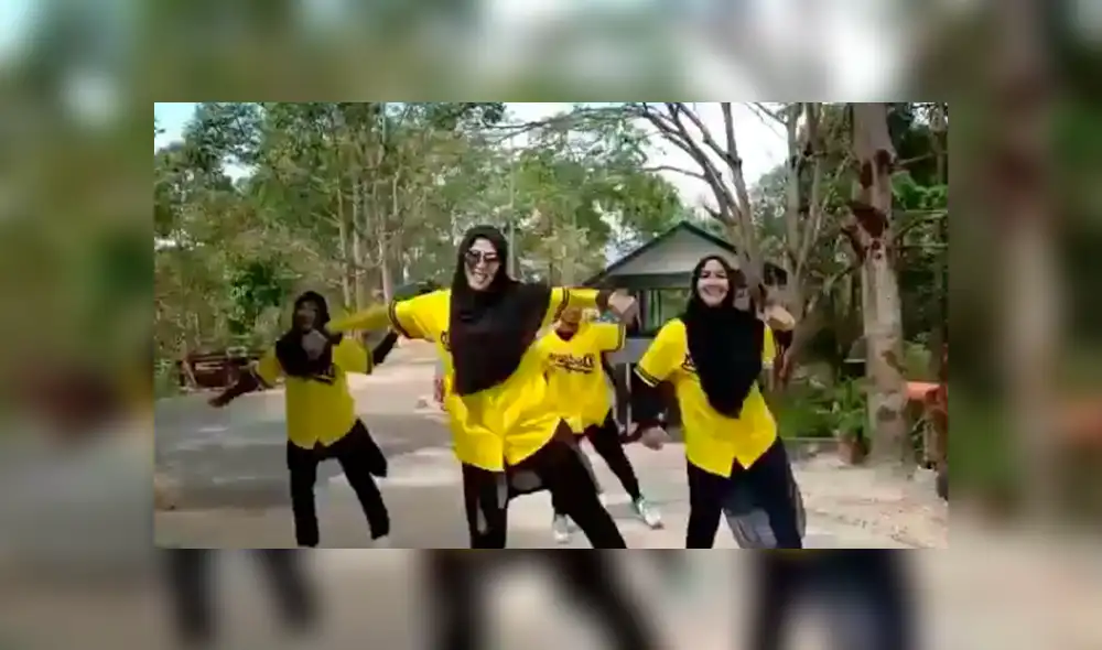 Facebook viral: jóvenes realizan coreografía de canción ‘Con Calma’ de Daddy Yankee usando burka [VIDEO] 