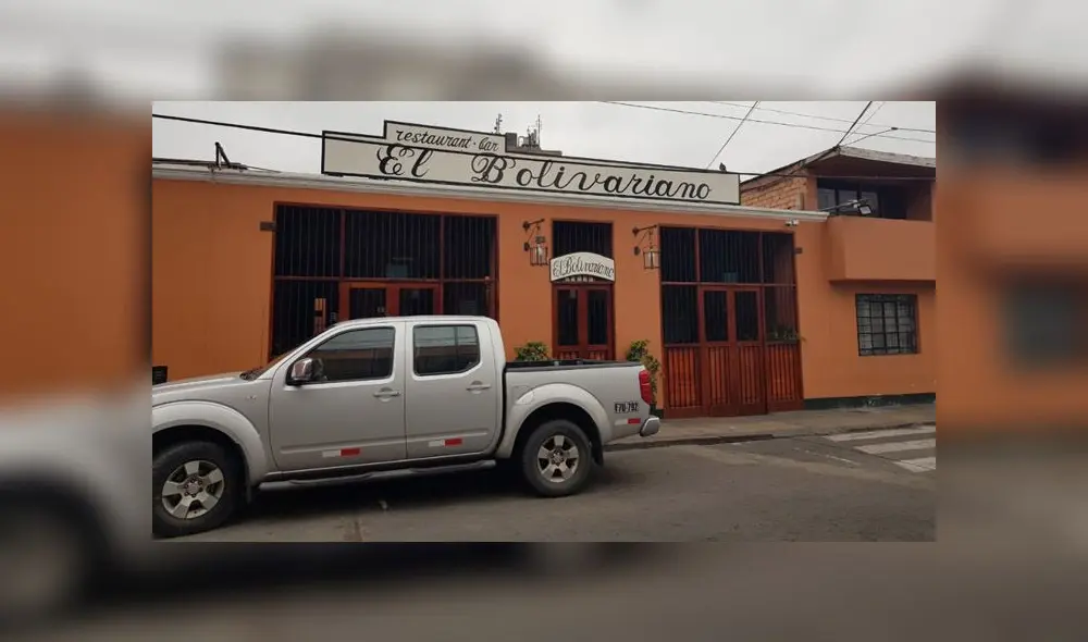 Según el acompañante de la joven, los dos llegaron al restobar a las 11 de la noche del sábado. (Foto: Difusión) Según el acompañante de la joven, los dos llegaron al restobar a las 11 de la noche del sábado. (Foto: Difusión)
