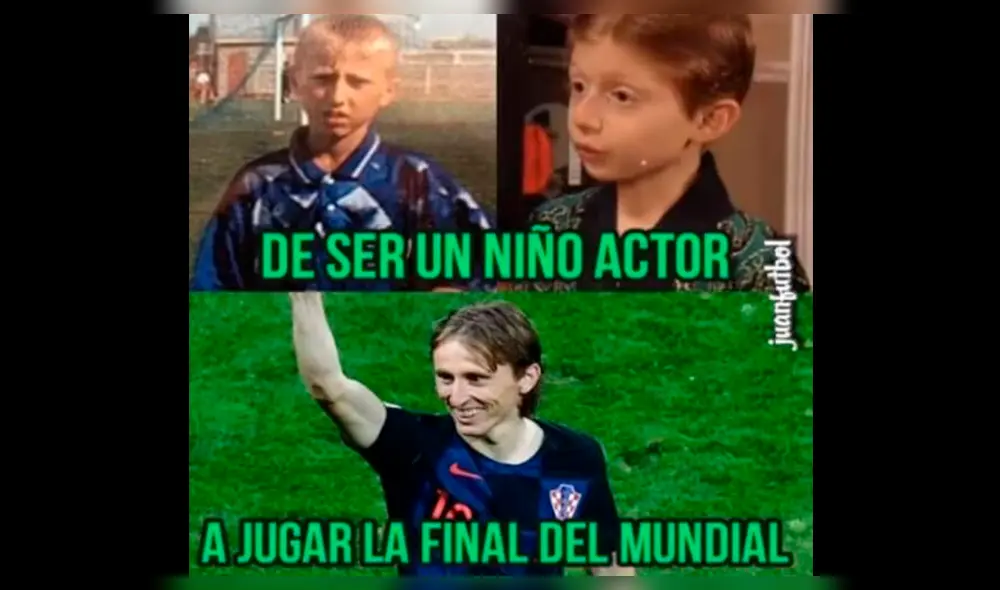 Modric ganó el Balón de Oro desplazando a Cristiano y Messi, y salieron los divertidos memes [FOTO]