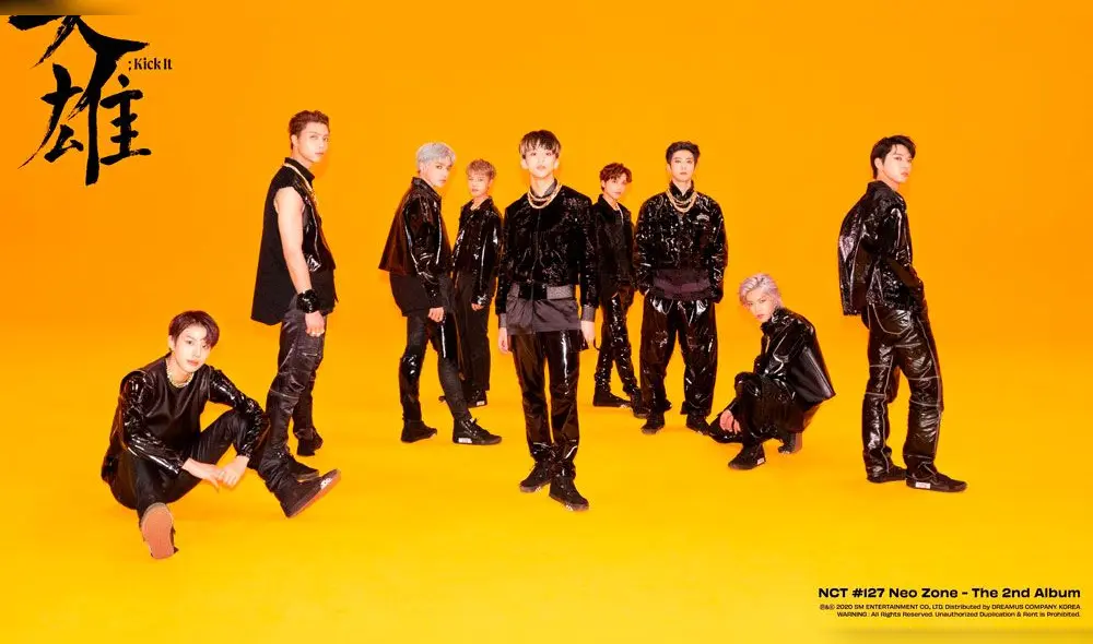El grupo K-pop continúa revelando nuevas imágenes teaser para su regreso con su segundo álbum "Neo Zone".
