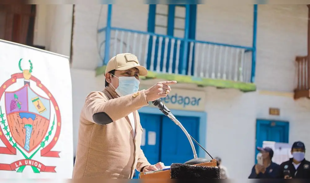 Gobernador de Arequipa dio estas declaraciones en la provincia de La Unión. Gobernador de Arequipa dio estas declaraciones en la provincia de La Unión.