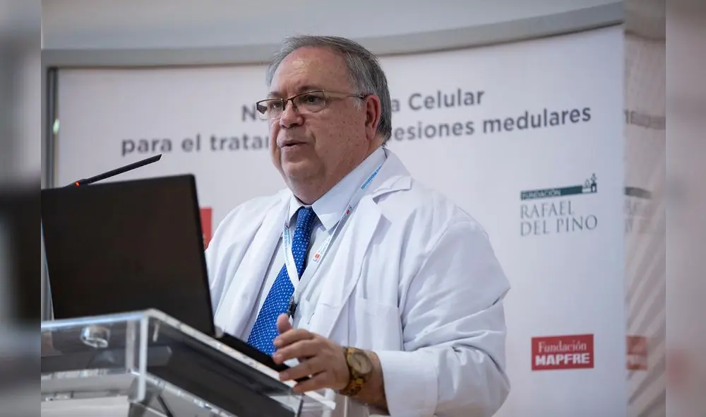 Jesús Vaquero Crespo, famoso neurocirujano de España, falleció por coronavirus. Foto: Difusión.