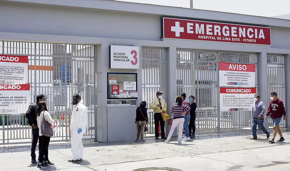 Hospital de Ate. Foto: Marco Cotrina Hospital de Ate. Foto: Marco Cotrina