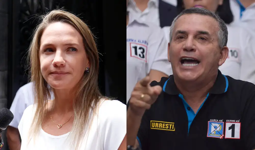Daniel Urresti sostiene que caso de Luciana León debe evaluarse en los primeros meses de instalado el Congreso. Composición: La República.