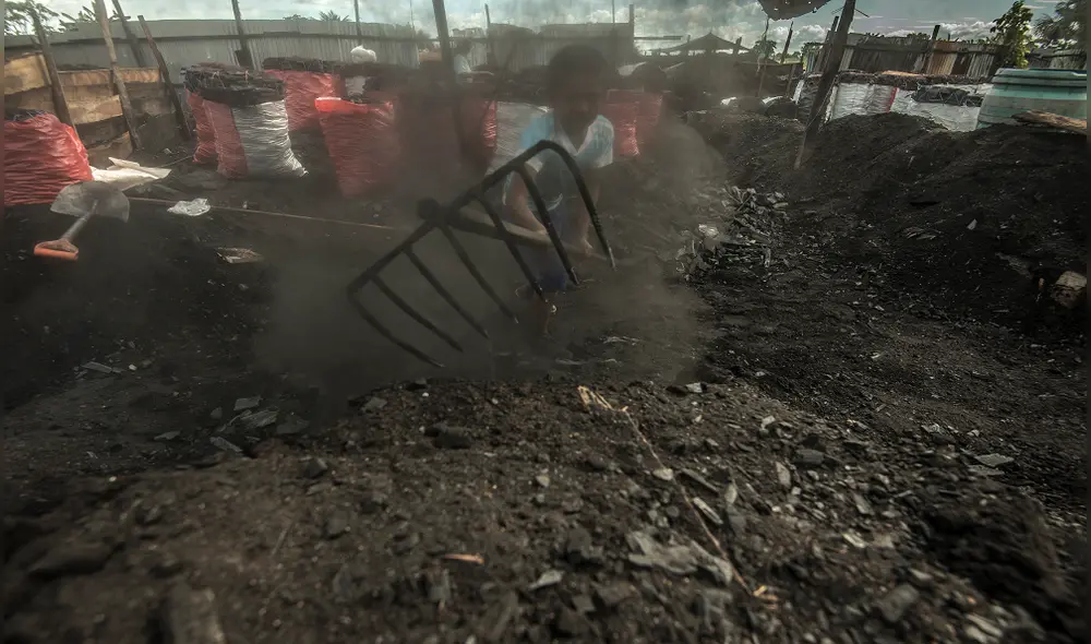 Los niños  del carbón