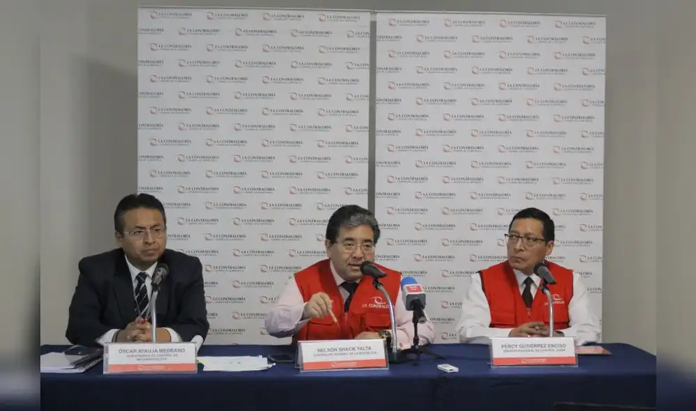 Junín perdió más de 116 millones de soles por la corrupción Junín perdió más de 116 millones de soles por la corrupción