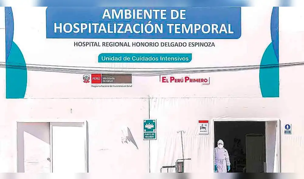 Hospital Honorio Delgado. Hospital Honorio Delgado.