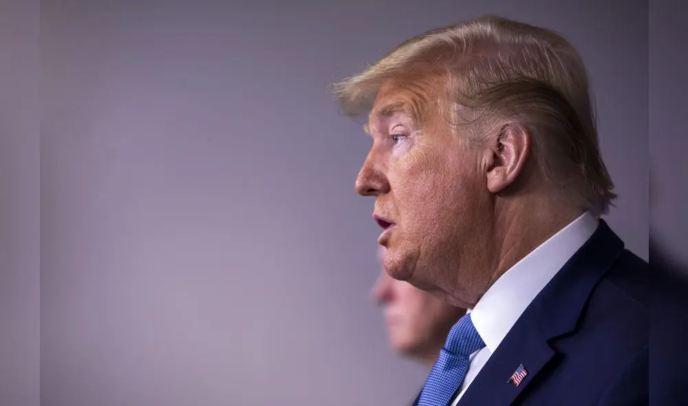 El gobernante también negó que haya respondido tarde a la pandemia. Foto: AFP.