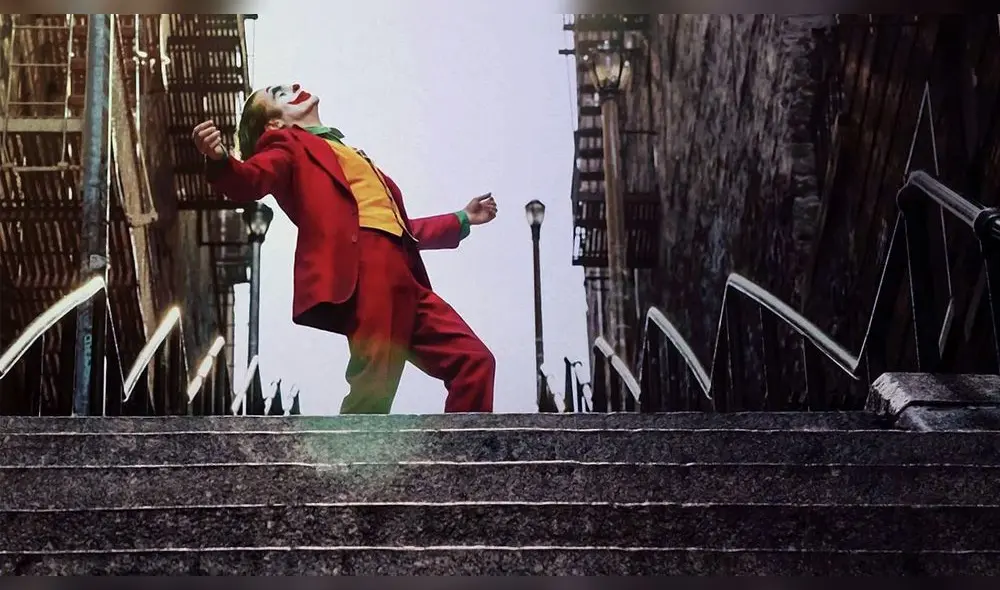 Mítica escena del Joker. Créditos: difusión