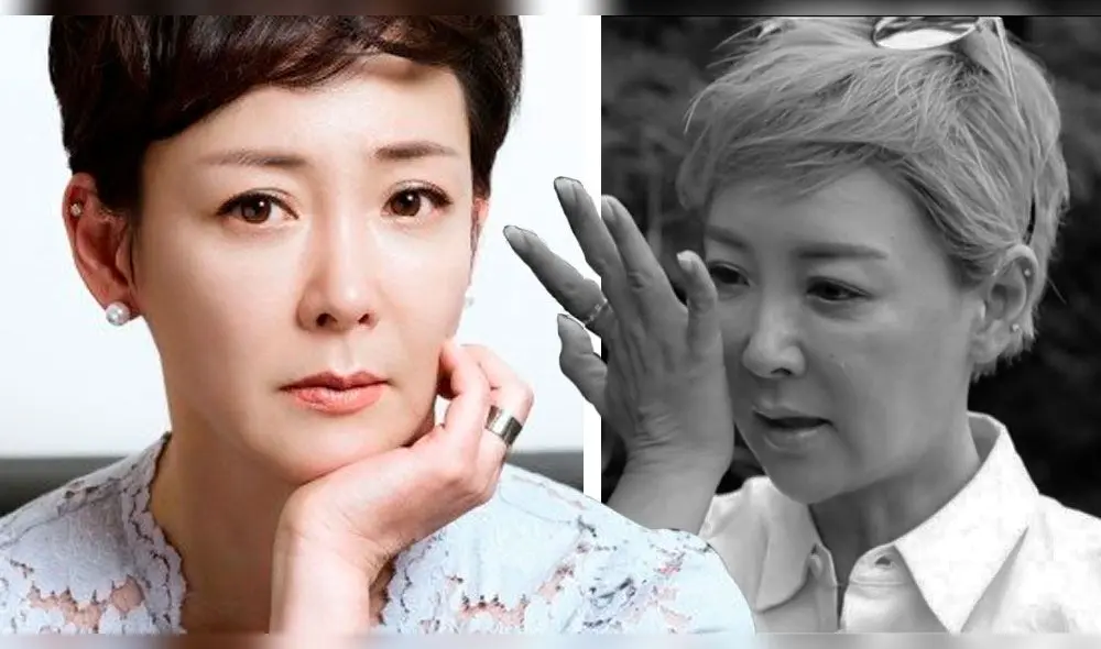 Lee Sang Ah reveló que pensó en el suicidio después sus continuos fracasos matrimoniales.