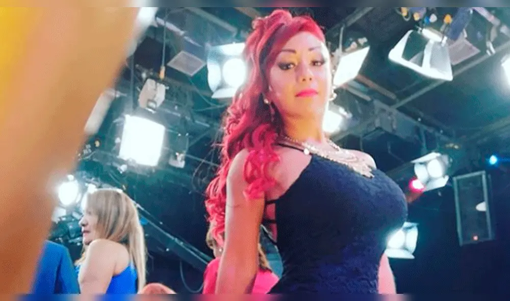 Deysi Araujo se desnuda para alentar a Perú en la Copa América 2019