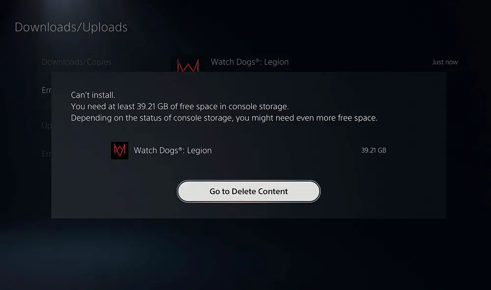 Instalar todos los juegos de lanzamiento en PS5 requiere que vayamos desinstalando algunos. Foto: Press-Start Australia