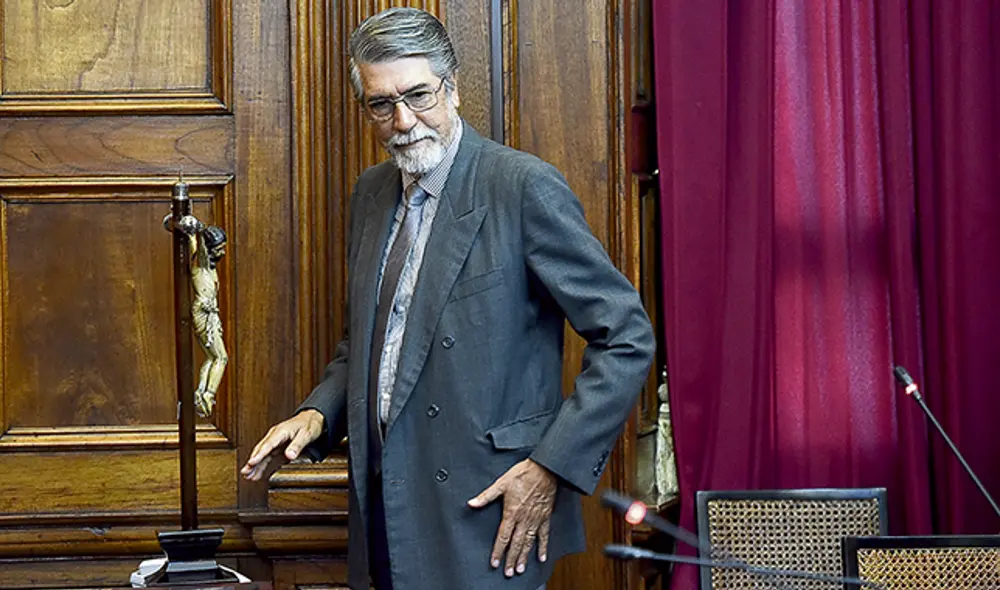 Intermediario. Jorge Peñaranda usó a su empresa Alpha Consult para recibir US$ 2,6 millones. (Foto: Melissa Merino)