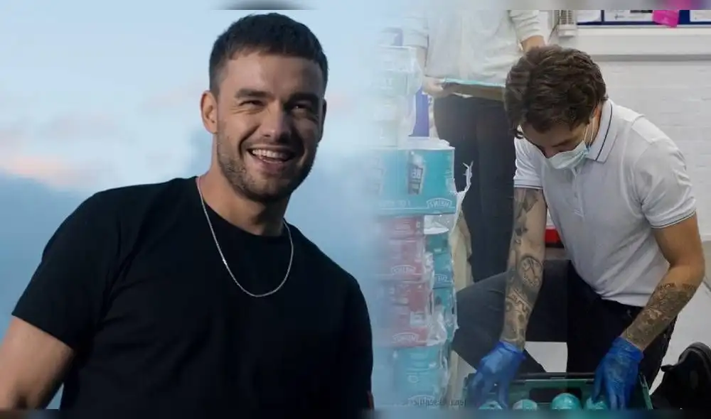 El cantante reafirmó su compromiso con una ONG y apoyó en la repartición de alimentos. (Foto: Composición)