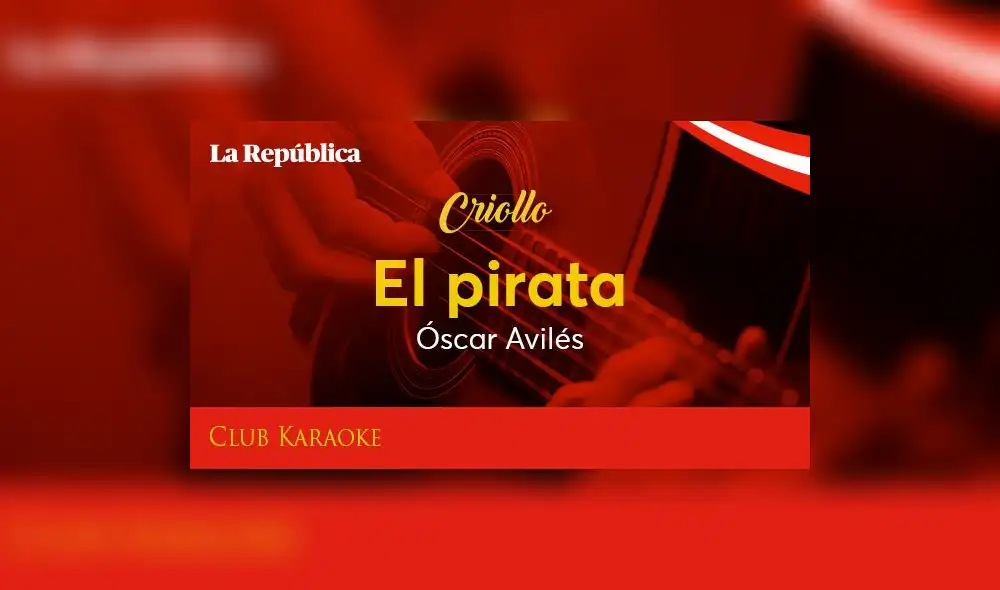 El pirata, canción de Óscar Avilés