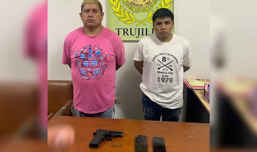 Sujetos fueron encontrados merodeando por la calle Los Olivos de La Esperanza. Sujetos fueron encontrados merodeando por la calle Los Olivos de La Esperanza.